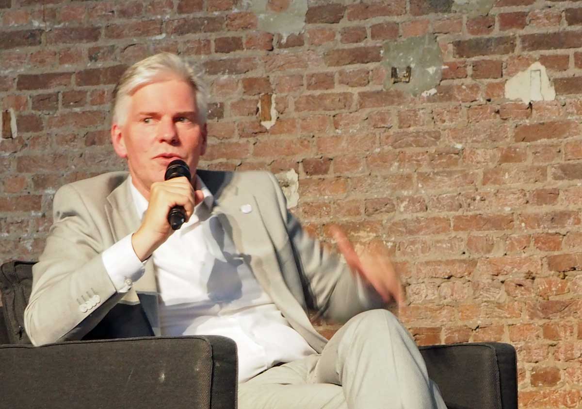 Willem Jonker, CEO de EIT Digital